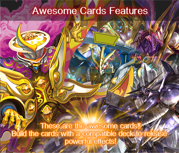 Awesome card features!
