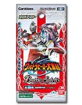 BANDAI Battle Spirits Collaboration Booster Ultra Hero Concentration Pack CB01 
