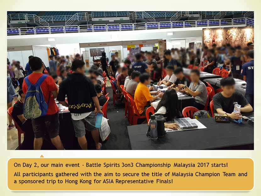 Battle Spirits Singapore / Malaysia Championship Report