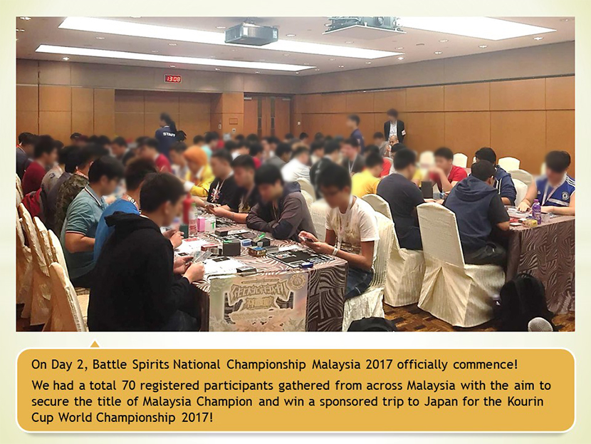 Battle Spirits National Championship (MALAYSIA) 2017 