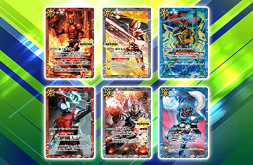 [CB31]Collaboration Booster Kamen Rider Exceed the limit