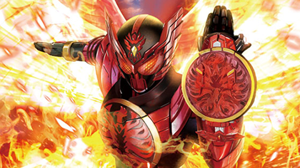 [CB08] Collaboration Booster Kamen Rider The Desire , The Ace Card and The Birth of the King