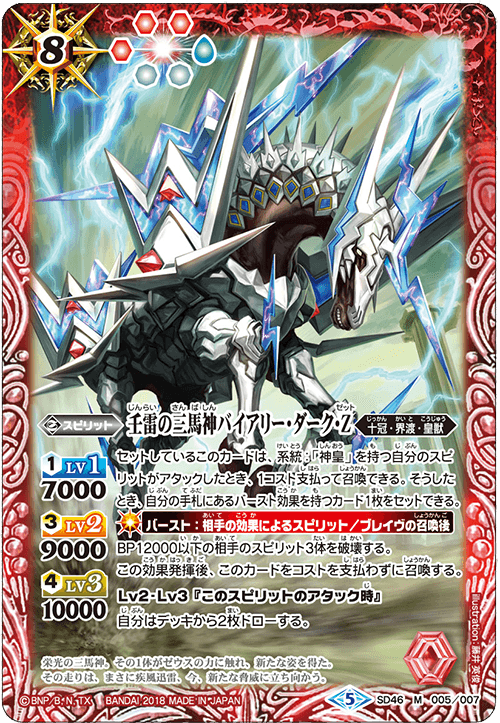 Awesome Card Combos - Product Information｜Battle Spirits バトル 