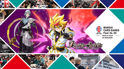 BANDAI CARD GAMES Fest 24-25 World Tour in Bangkok