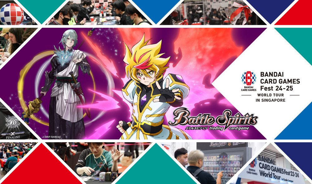 BANDAI CARD GAMES Fest 23-24 World Tour in Singapore