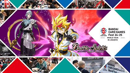 BANDAI CARD GAMES Fest 24-25 World Tour in Jakarta