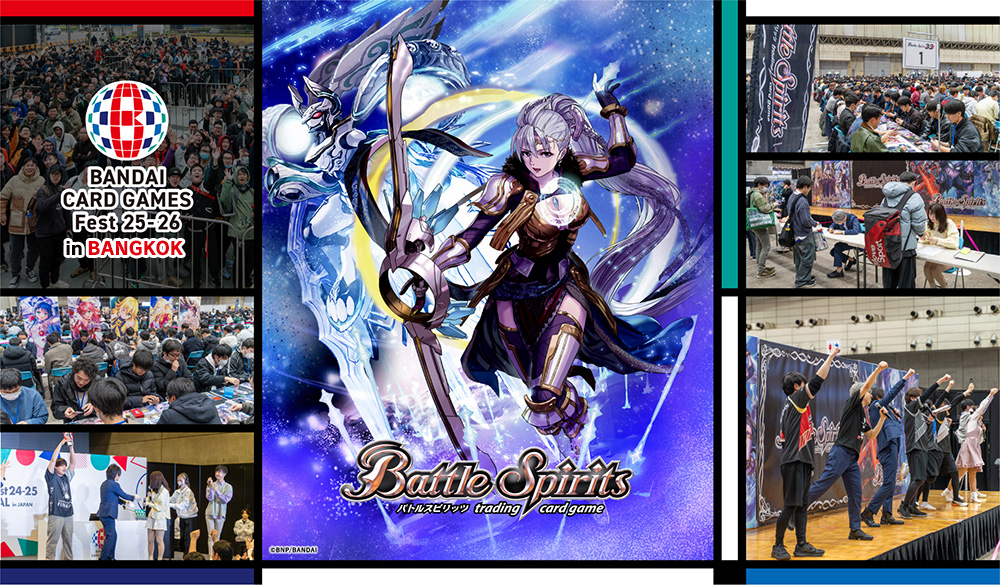 BANDAI CARD GAMES Fest 25-26 in BANGKOK
