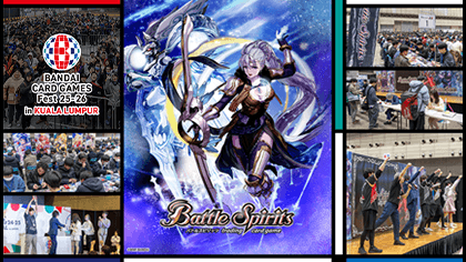BANDAI CARD GAMES Fest 25-26 in KUALA LUMPUR