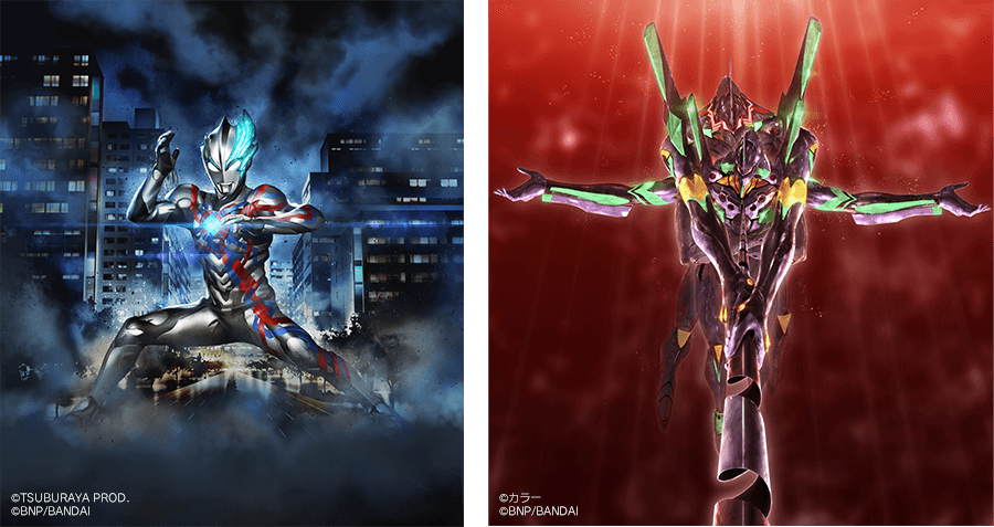 [Premium Card Set Ultraman Ultraman New Light] and [Premium Card Set Evangelion Assembled Thoughts] will be on sale 15th and 29th July respectively!