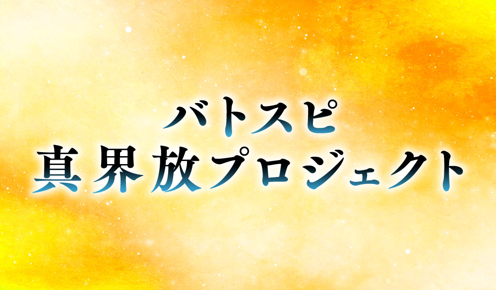 [Battle Spirits Shin Kaihou Project] activate!