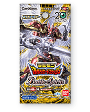 [CB07]Collaboration Booster Digimon Vol. 3 Let’s do this! Card Slash!