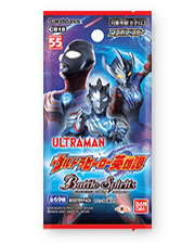 [CB18]Ultraman Collaboration Booster Pack Tales of the Ultra Heroes