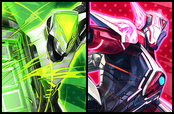 Battle with the TIGER & BUNNY cards!