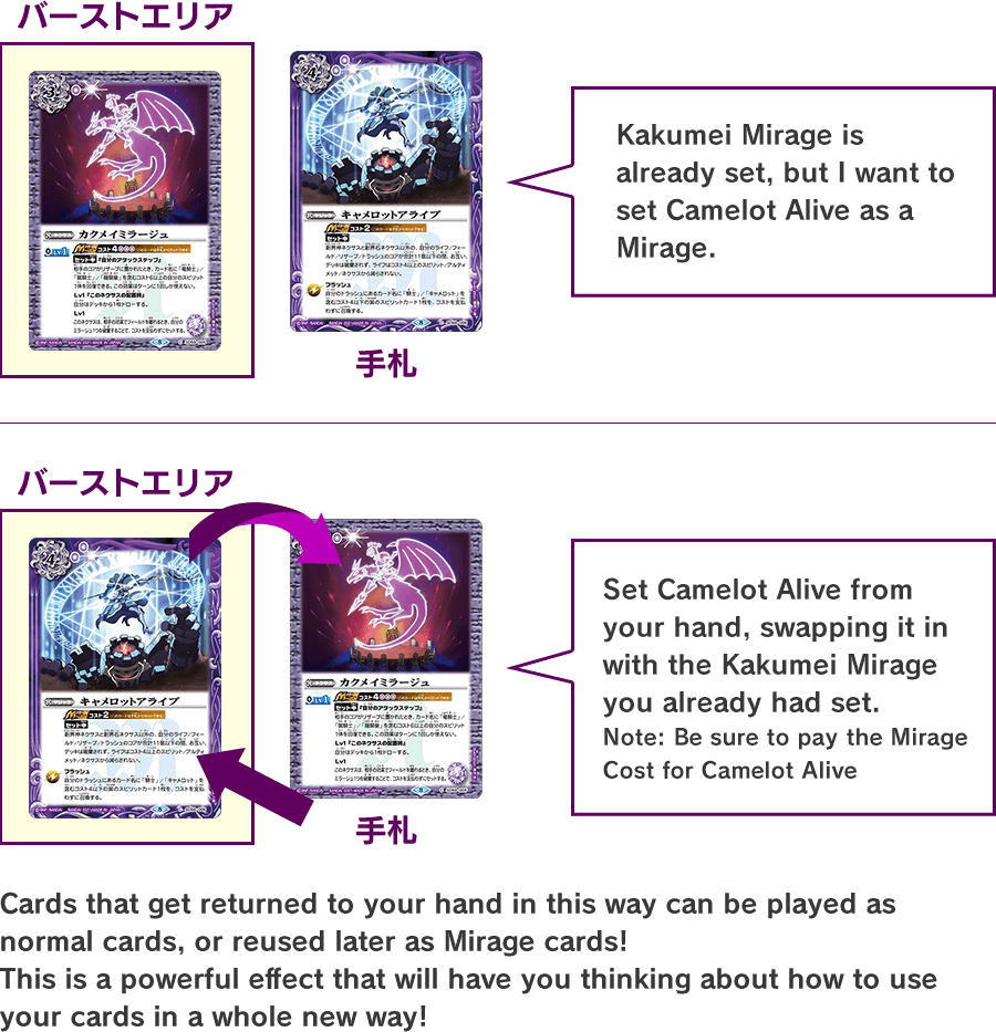 Battle spirits: mirage