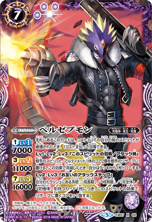 Awesome Card Combos - Product Information｜Battle Spirits バトル